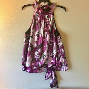 Curvy & Colorful Elegant Top